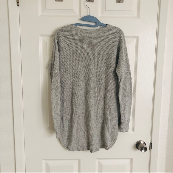 🛑 SOLD 🛑 Madewell Gray Knit Pullover - Picture 6 of 7